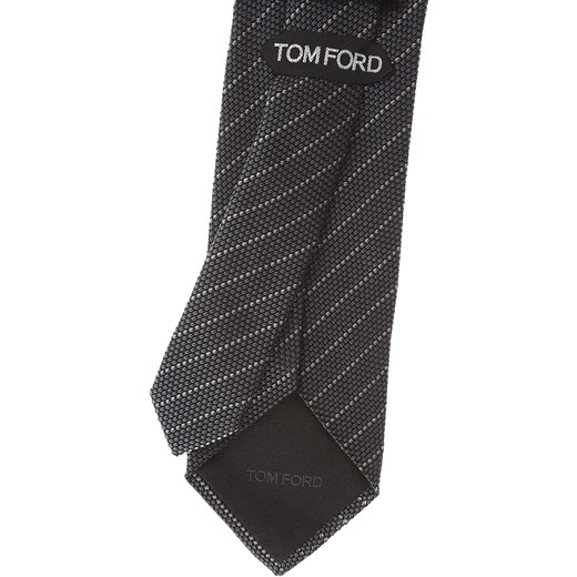 Tom Ford Krawaty Na Wyprzedaży, Ciemnoszary, Jedwab, 2019  Tom Ford One Size promocyjna cena RAFFAELLO NETWORK 