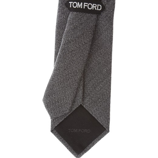Krawat szary Tom Ford 