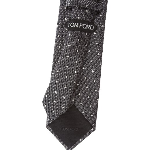 Tom Ford Krawaty Na Wyprzedaży, Antracytowy szary, Jedwab, 2019  Tom Ford One Size okazyjna cena RAFFAELLO NETWORK 