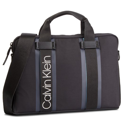 Torba na laptopa CALVIN KLEIN - Clash Laptop Bag K50K504228 001  Calvin Klein  eobuwie.pl