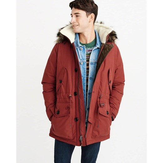 Parka zimowa 'EXPEDITION PARKA 4CC' Abercrombie & Fitch  XL AboutYou