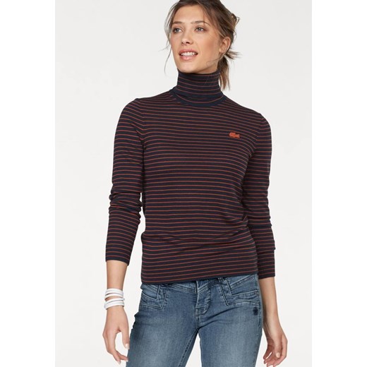 Sweter damski Lacoste w paski