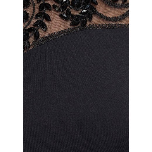 Sukienka Laura Scott czarna bez rękawów na sylwestra z okrągłym dekoltem 