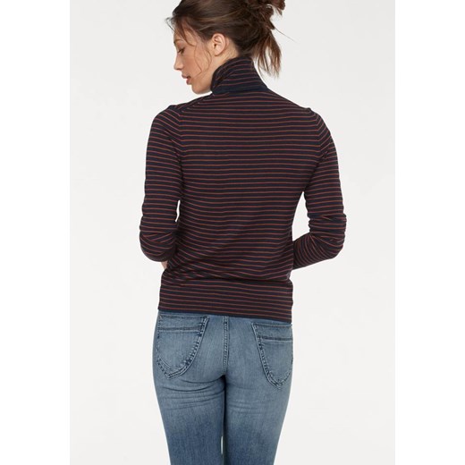 Sweter damski Lacoste w paski