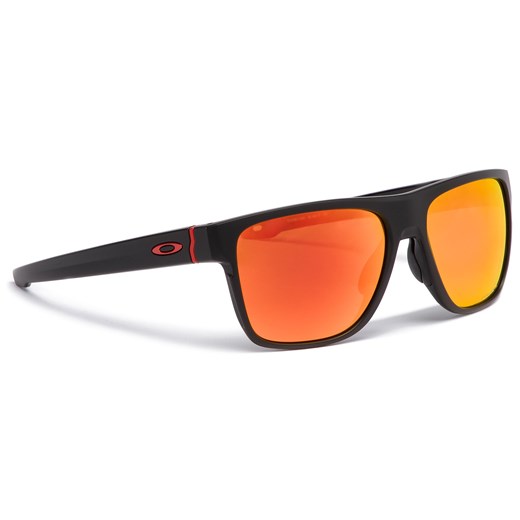 Okulary przeciwsłoneczne OAKLEY - Crossrange XL OO9360-1258 Matte Black/Prizm Ruby