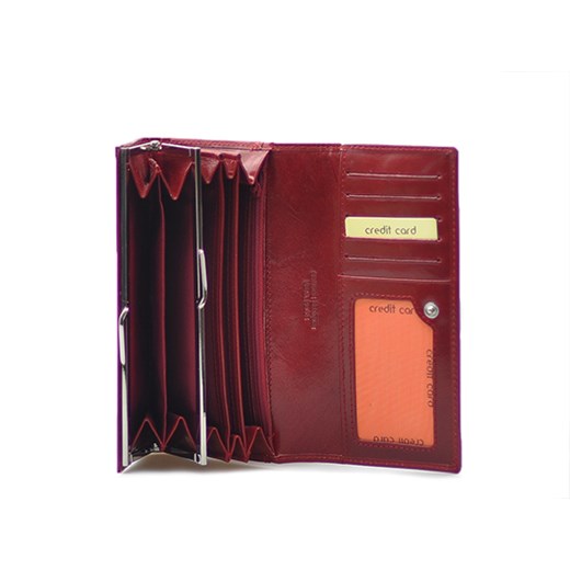 Portfel damski Barberini's 8136 Czerwony