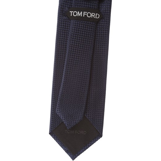 Krawat Tom Ford gładki 