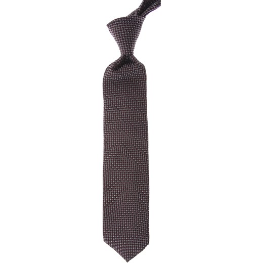 Krawat Tom Ford brązowy 