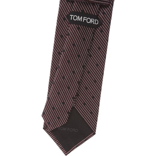 Krawat Tom Ford w groszki 