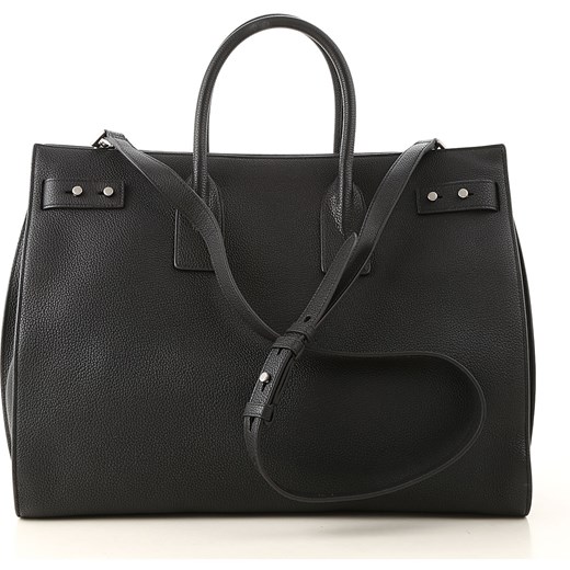 Yves Saint Laurent Torba typu Tote Na Wyprzedaży, Czarny, Skóra, 2019 Yves Saint Laurent One Size promocyjna cena RAFFAELLO NETWORK