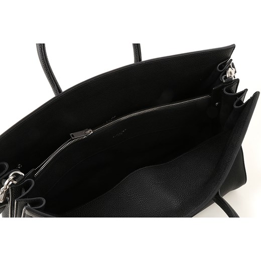 Yves Saint Laurent Torba typu Tote Na Wyprzedaży, Czarny, Skóra, 2019 Yves Saint Laurent One Size okazyjna cena RAFFAELLO NETWORK