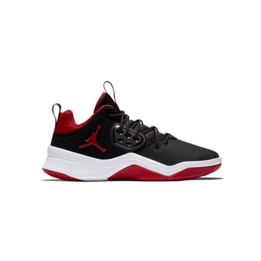 Buty koszykarskie Jordan DNA Nike (czarno-czerwone)  Nike 45 okazja SPORT-SHOP.pl 