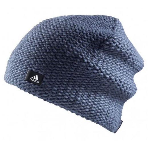 Czapka Climaheat Wool Beanie Adidas (niebieska) Adidas  56-58cm SPORT-SHOP.pl okazyjna cena 