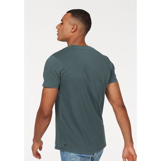 T-shirt męski Tom Tailor Denim bez wzorów z krótkim rękawem jerseyowy 