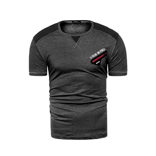 Wyprzedaż koszulka t-shirt ripro17-2181 - czarny