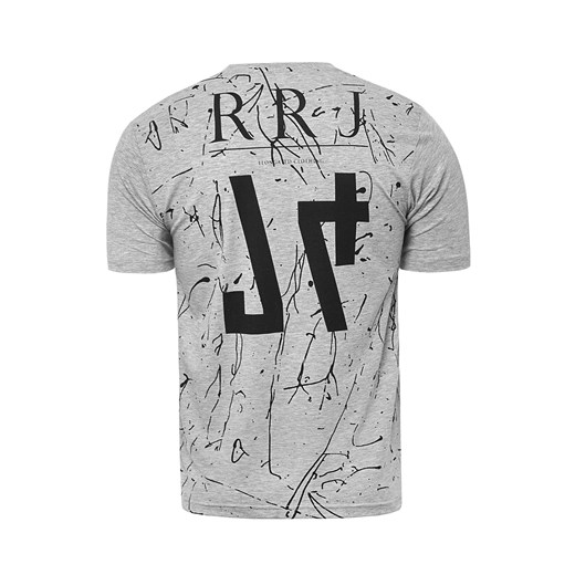 Wyprzedaż koszulka t-shirt ripro16-1402 - szara