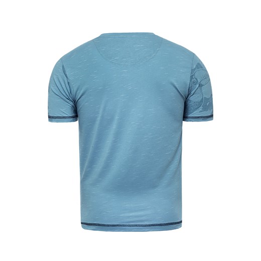Wyprzedaż koszulka t-shirt ripro17-2172 - niebieska