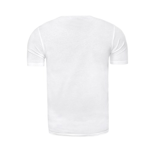 Wyprzedaż koszulka t-shirt m5011 - biała