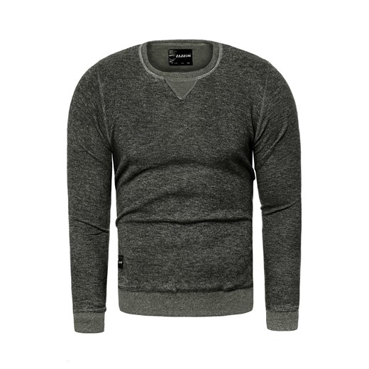 Wyprzedaż sweter Zazzoni 1155 - antracytowy