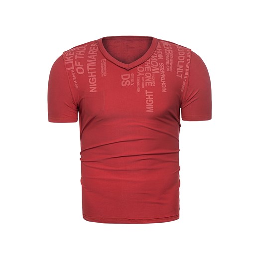 Wyprzedaż koszulka t-shirt tx107 - czerwona