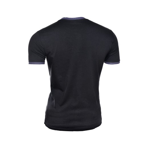Męska koszulka t-shirt 10a - czarna