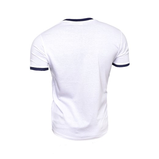 Męska koszulka t-shirt 10a - biała