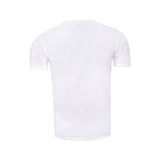 Wyprzedaż koszulka t-shirt atc121 - biały
