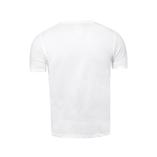 Wyprzedaż koszulka t-shirt brz192 - biała