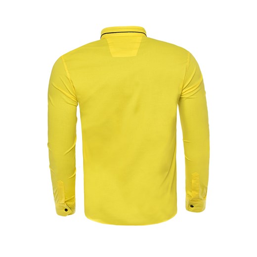 Wyprzedaż koszula męska rl06 - żółta