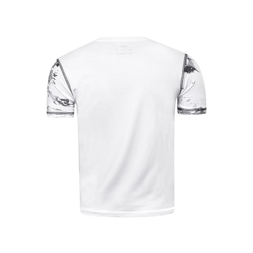 Wyprzedaż Męska koszulka t-shirt 2073 - fioletowa