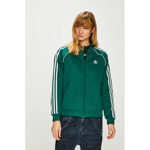 Bluza damska Adidas Originals bawełniana krótka 