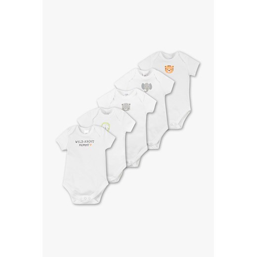 Biała odzież dla niemowląt Baby Club uniwersalna 