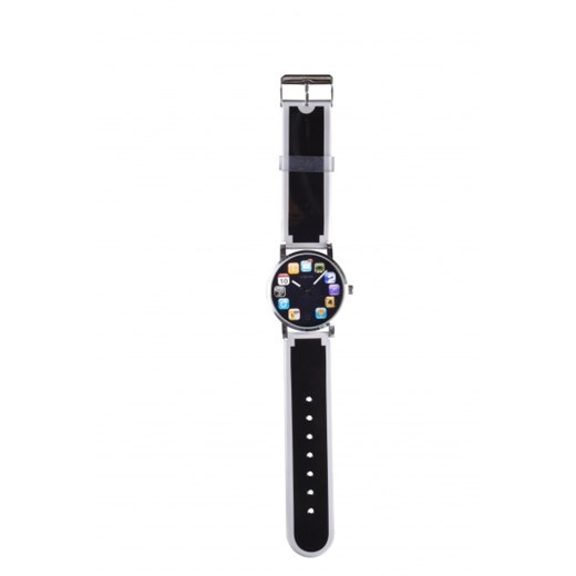 NeXtime Watch Time - Zegarek na rękę - Wrist Pad home-form-pl czarny do biura
