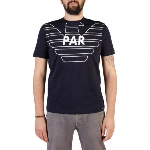 T-shirt męski Emporio Armani letni z krótkim rękawem 