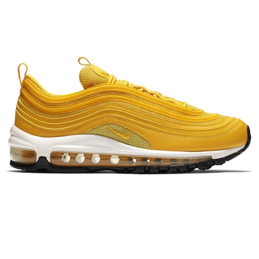 Nike buty sportowe damskie do biegania żółte wiosenne na koturnie 