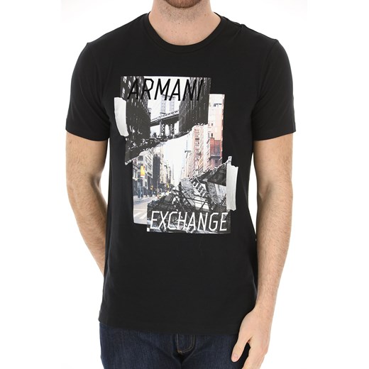 Emporio Armani t-shirt męski młodzieżowy 