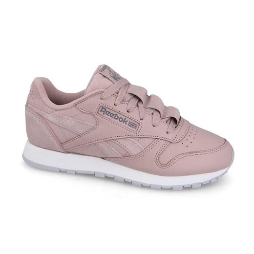 Buty sportowe damskie Reebok Classic sneakersy młodzieżowe bez wzorów na koturnie 