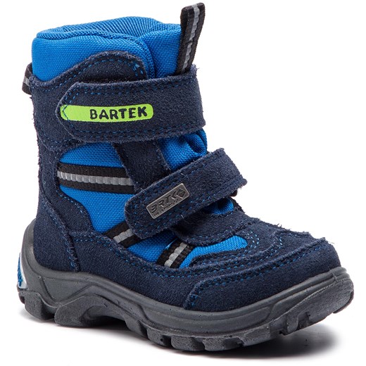 Buty zimowe dziecięce Bartek na rzepy śniegowce 