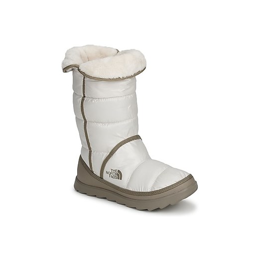 The North Face  Śniegowce W AMORE II spartoo bialy Buty