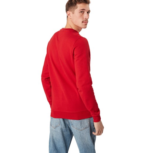 Tommy Jeans bluza męska czerwona z napisami 