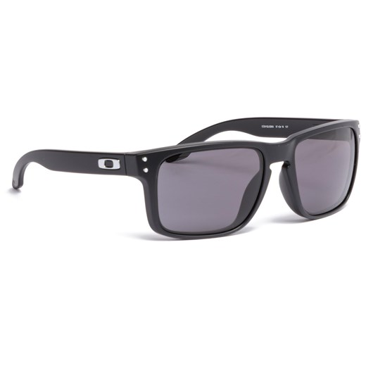 Okulary przeciwsłoneczne OAKLEY - Holbrook OO9102-E855 Matte Black/Prizm Grey
