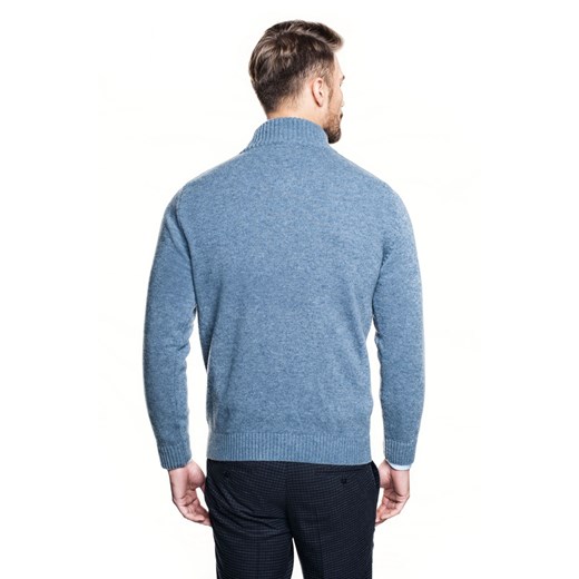 sweter nagore troyer niebieski  Recman XL 