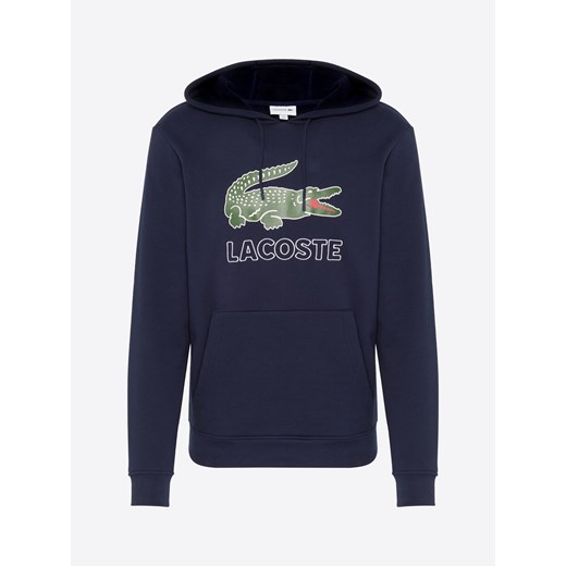 Bluza męska Lacoste z napisami sportowa dresowa 