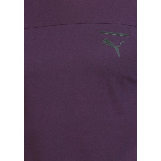 T-shirt męski Puma z krótkim rękawem bez wzorów z jerseyu 