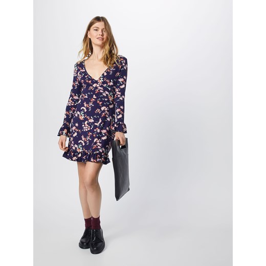 Sukienka 'Floral Front Wrap Dress'  Missguided 44 AboutYou