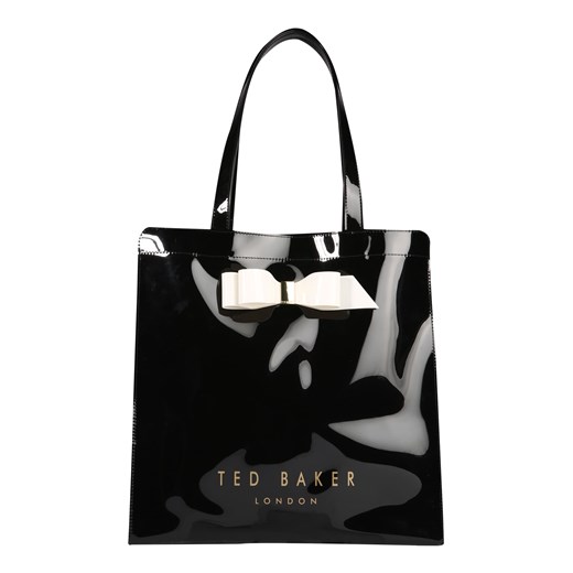 Shopper bag Ted Baker na ramię