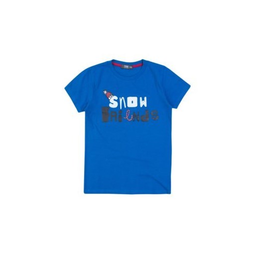 T-shirt chłopięce niebieski 