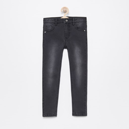 Reserved - Jeansowe spodnie rurki - Czarny