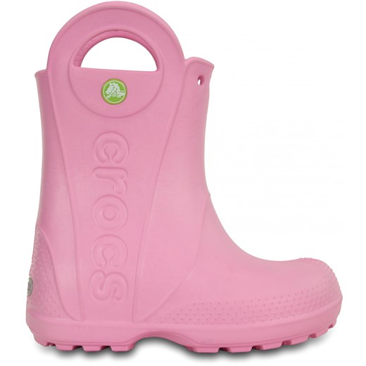Crocs buty dziecęce Handle It Rain Boot 24,5 różowe, BEZPŁATNY ODBIÓR: WROCŁAW!