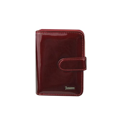 Czerwony damski portfel skórzany Peterson BC 602  Peterson  Galmark promocyjna cena 